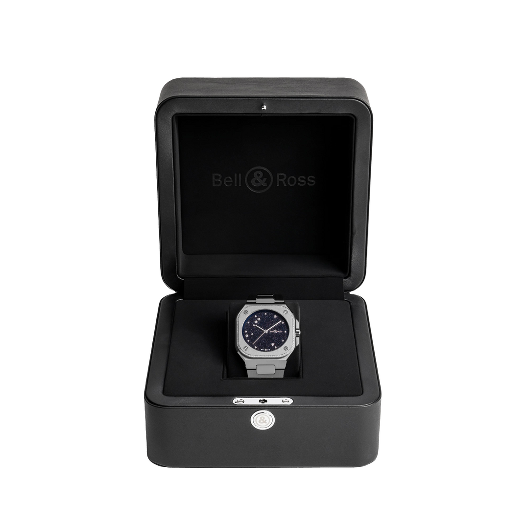 BR 05A Blue Diamond Eagle Automatic 36MM Watch