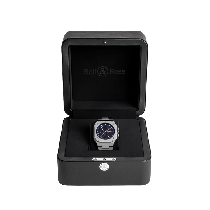 BR 05A Blue Diamond Eagle Automatic 36MM Watch
