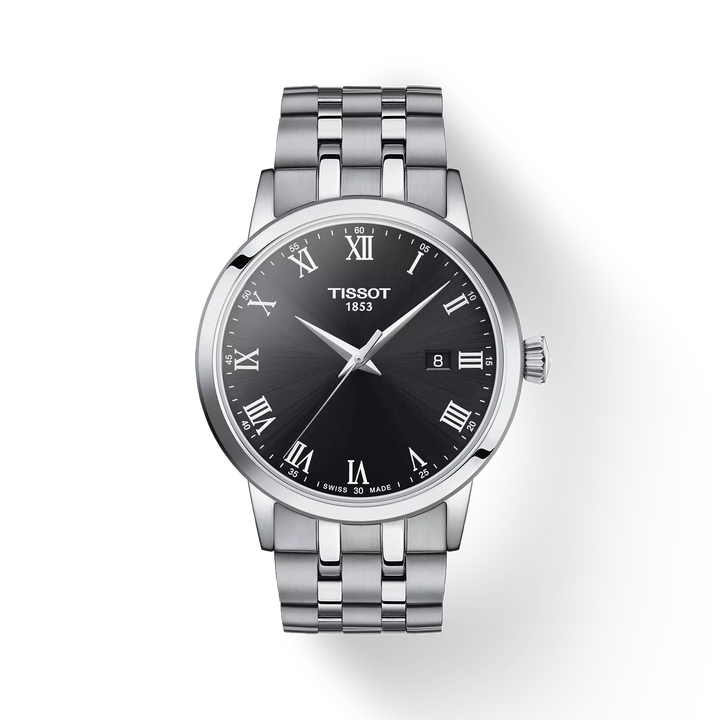 Classic Dream Black Quartz 42MM Watch