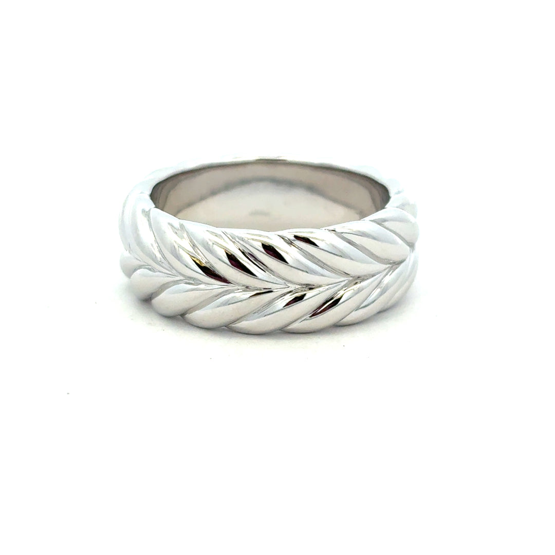 Precious Metal (No Stones) Wedding Band