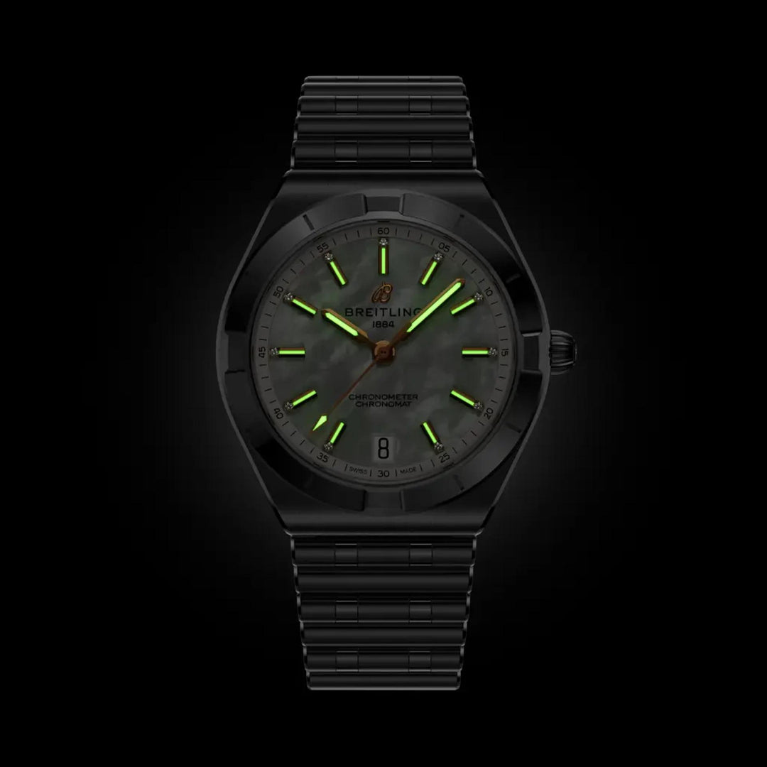 Chronomat Mother of Pearl Automatic 36MM Watch