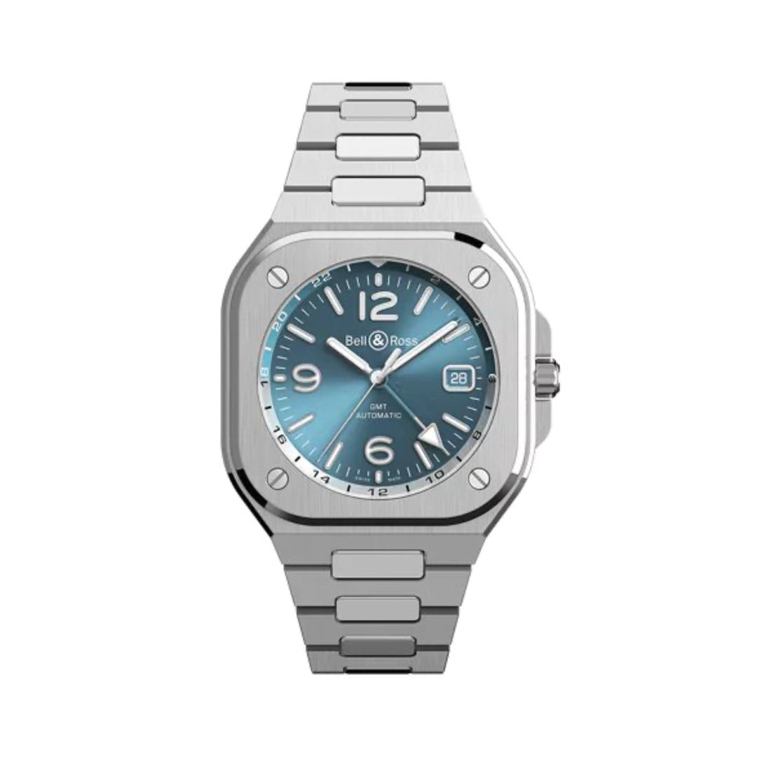 BR 05 GMT Sky Blue Automatic 41MM Watch
