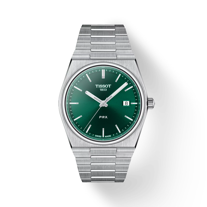 PRX Date Green Quartz 40MM Watch