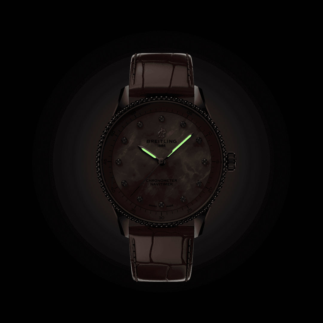 Navitimer Pink Quartz 32MM Watch