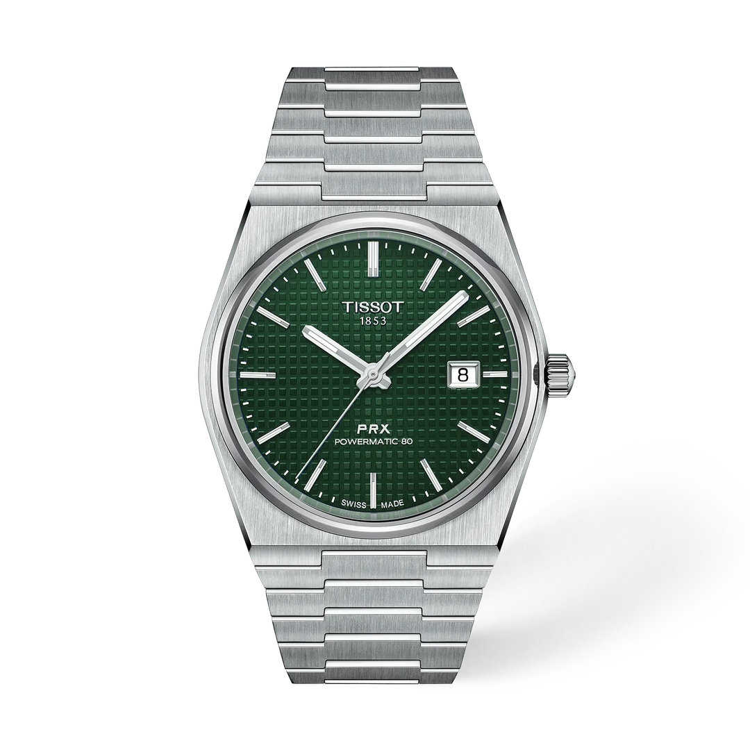 PRX Green Date Automatic 40MM Watch