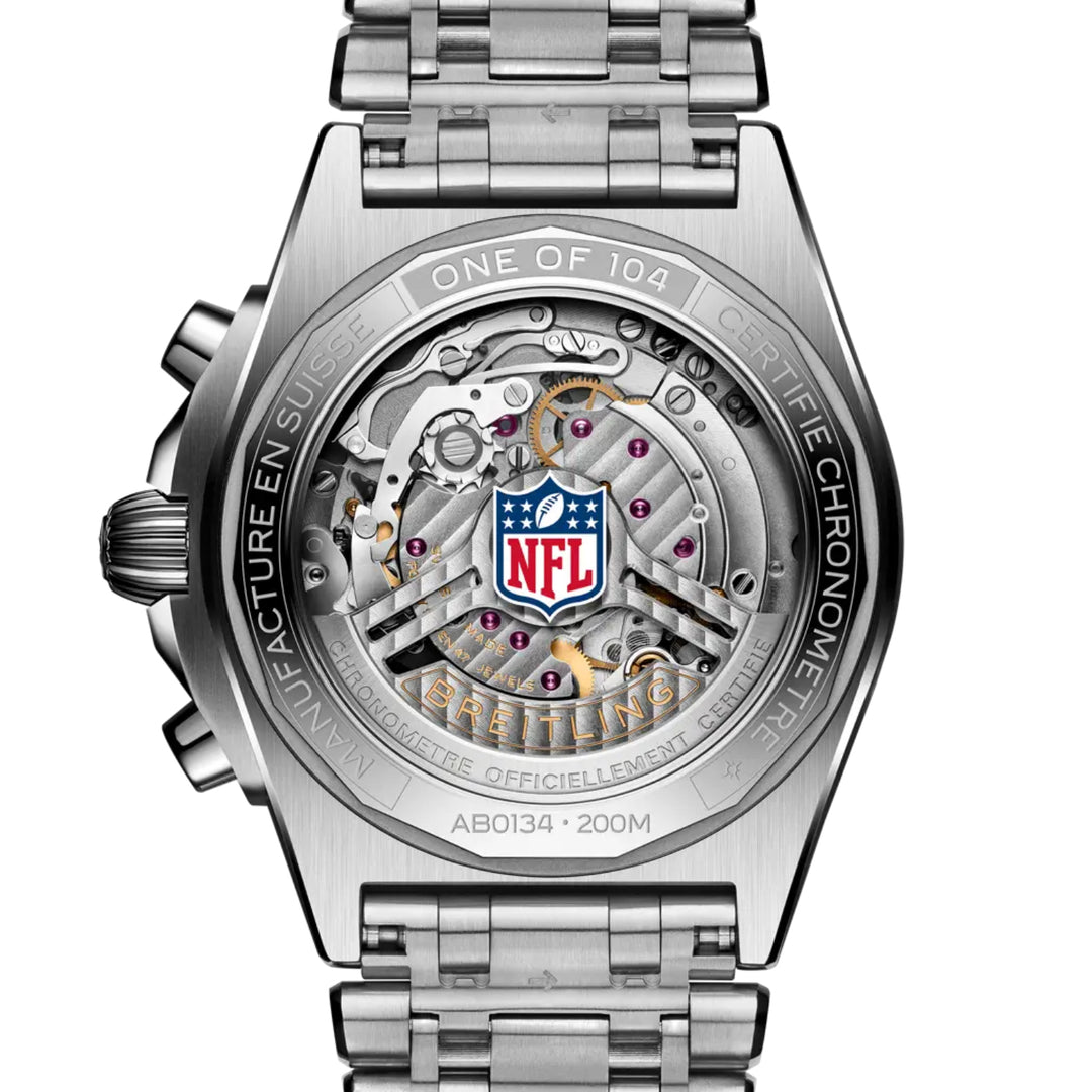 Chronomat Arizona Cardinals Automatic Chronograph 42MM Watch