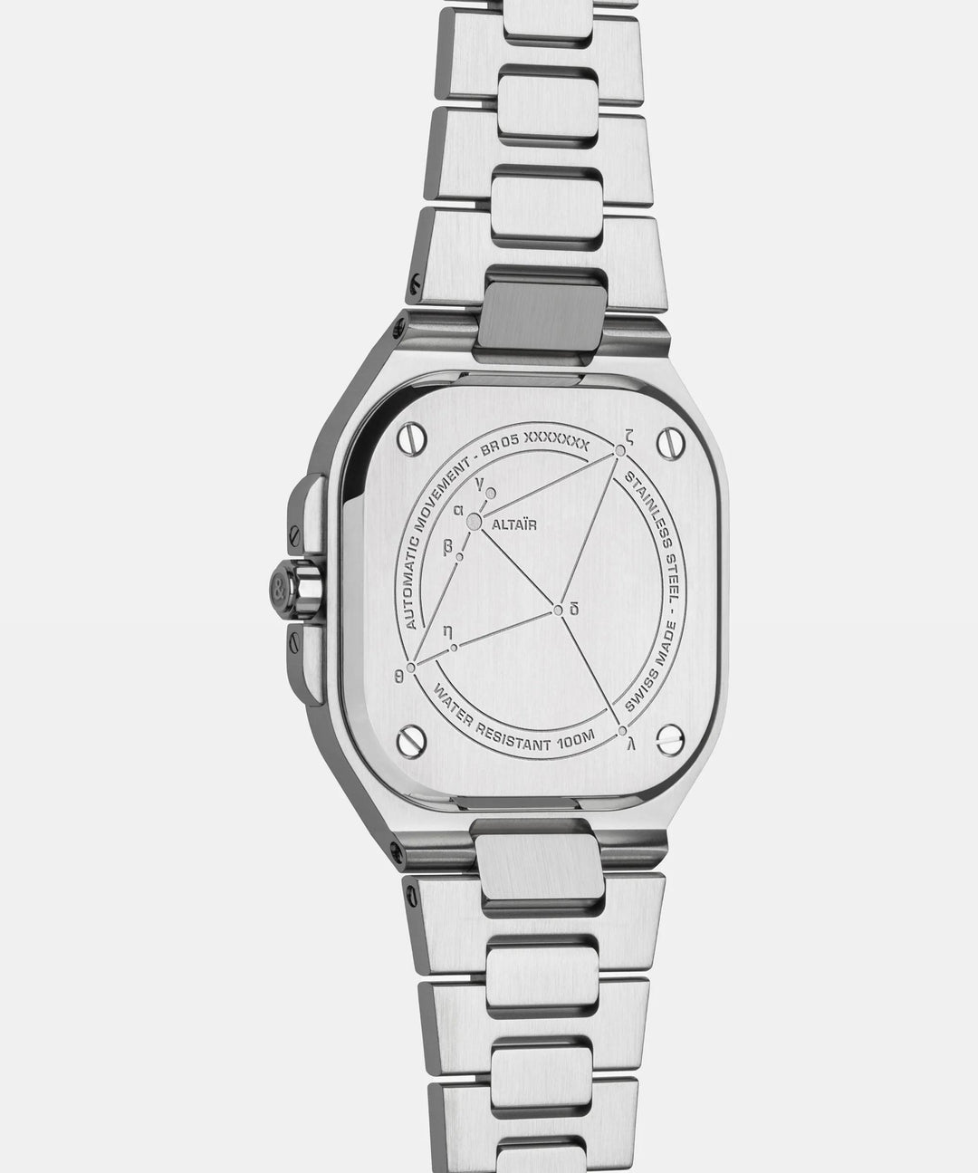BR 05A Blue Diamond Eagle Automatic 36MM Watch
