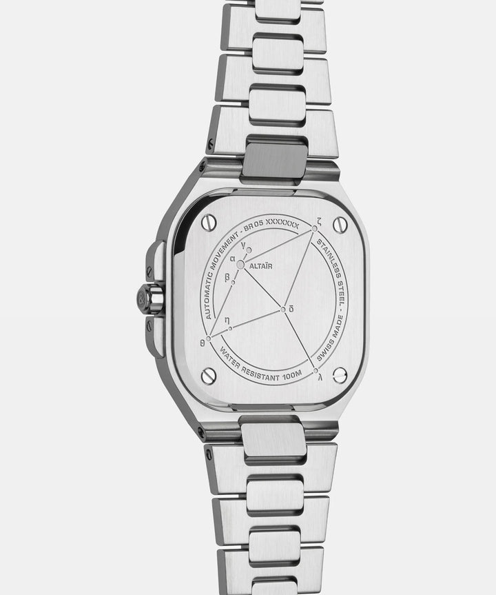 BR 05A Blue Diamond Eagle Automatic 36MM Watch