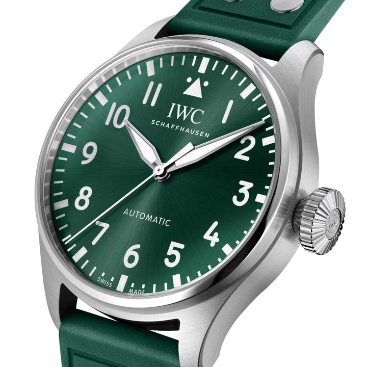 Big Pilot's Green Automatic 43MM Watch