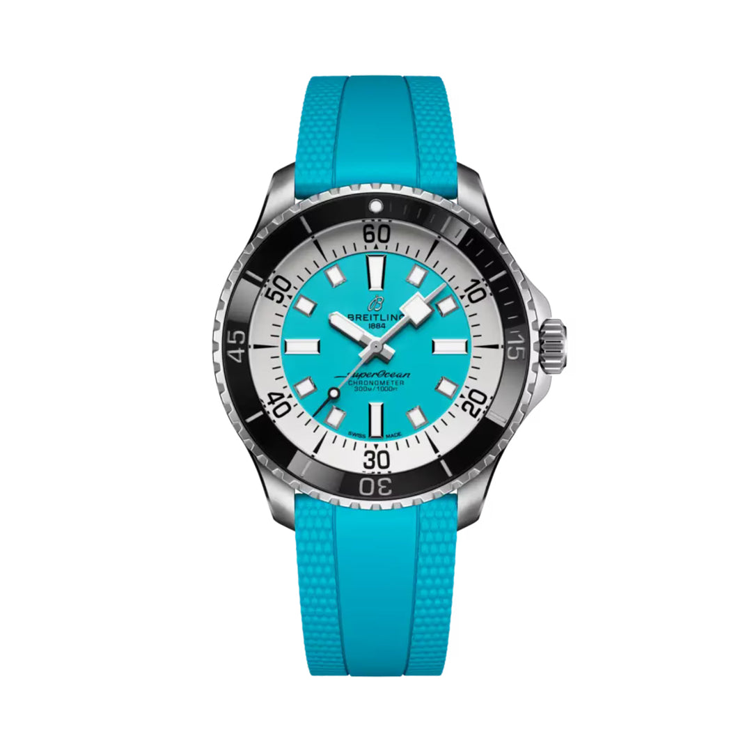 Superocean Turquoise Automatic 44MM Watch
