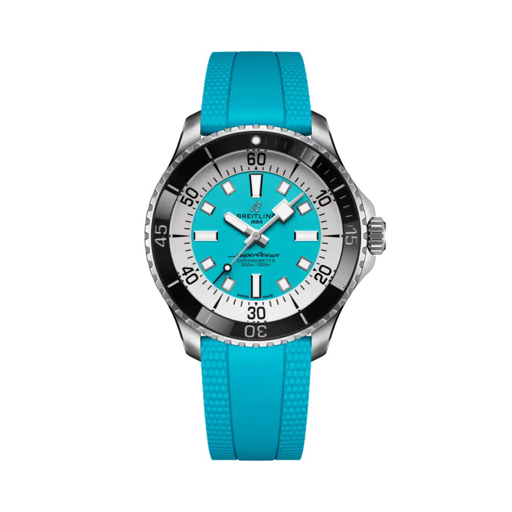 Superocean Turquoise Automatic 44MM Watch