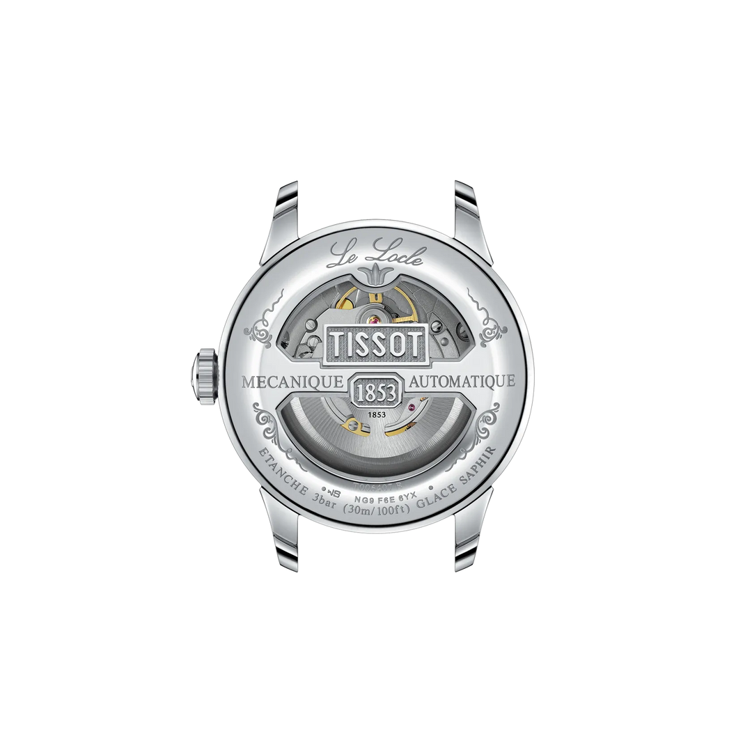Le Locle Silver Automatic 39MM Watch