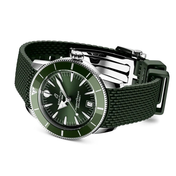 Superocean Heritage Green Automatic Date 40MM Watch