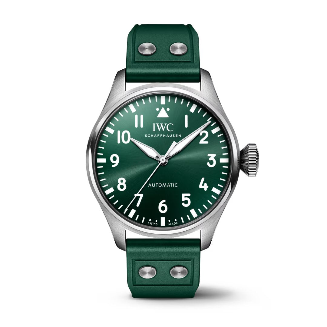 Big Pilot's Green Automatic 43MM Watch