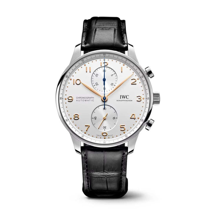 Portugieser White Automatic Chronograph 41MM Watch