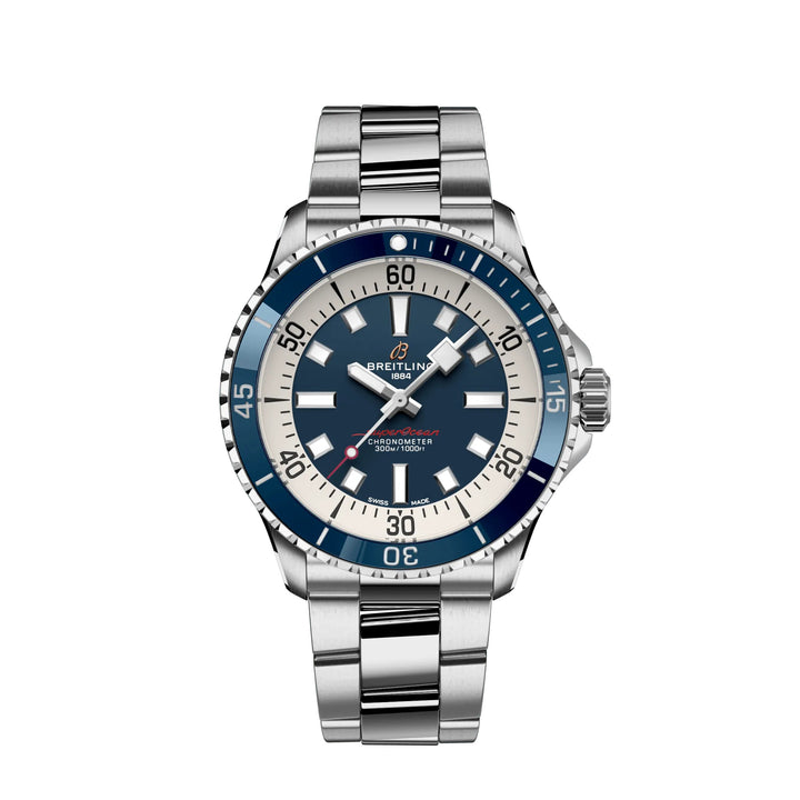 Superocean Blue Automatic 42MM Watch