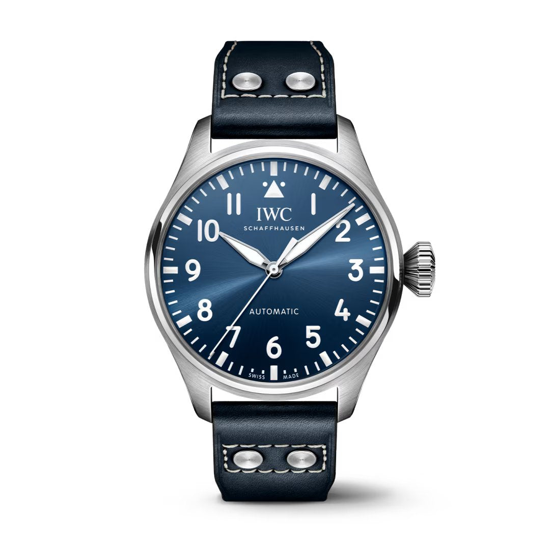 Big Pilot's Blue Automatic 43MM Watch
