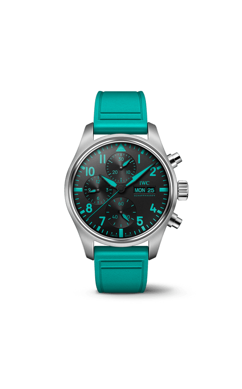 Pilot's Mercedes-AMG Petronas Formula 1 Team Automatic Chronograph 41MM Watch
