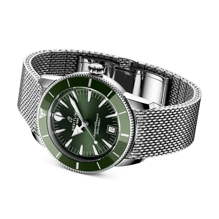 Superocean Heritage Green Automatic Date 40MM Watch