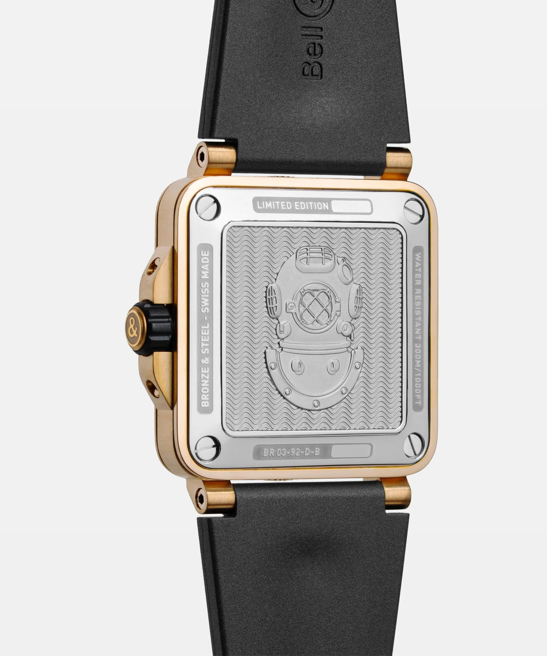 BR 03A Bronze Black Diver Automatic 42MM Watch