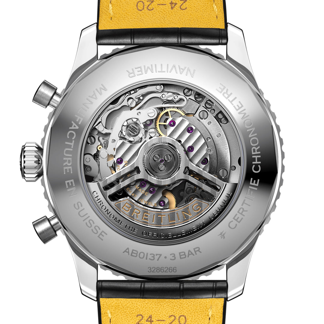 Navitimer B01 Black Automatic Chronograph 46MM Watch