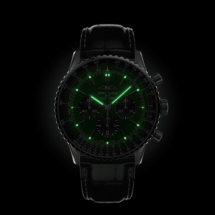 Navitimer B01 Green Automatic Chronograph 46MM Watch