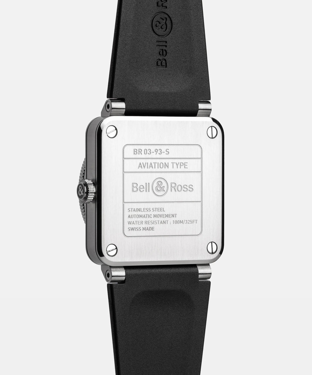 BR 03-93 GMT Green Lum Automatic 42MM Watch