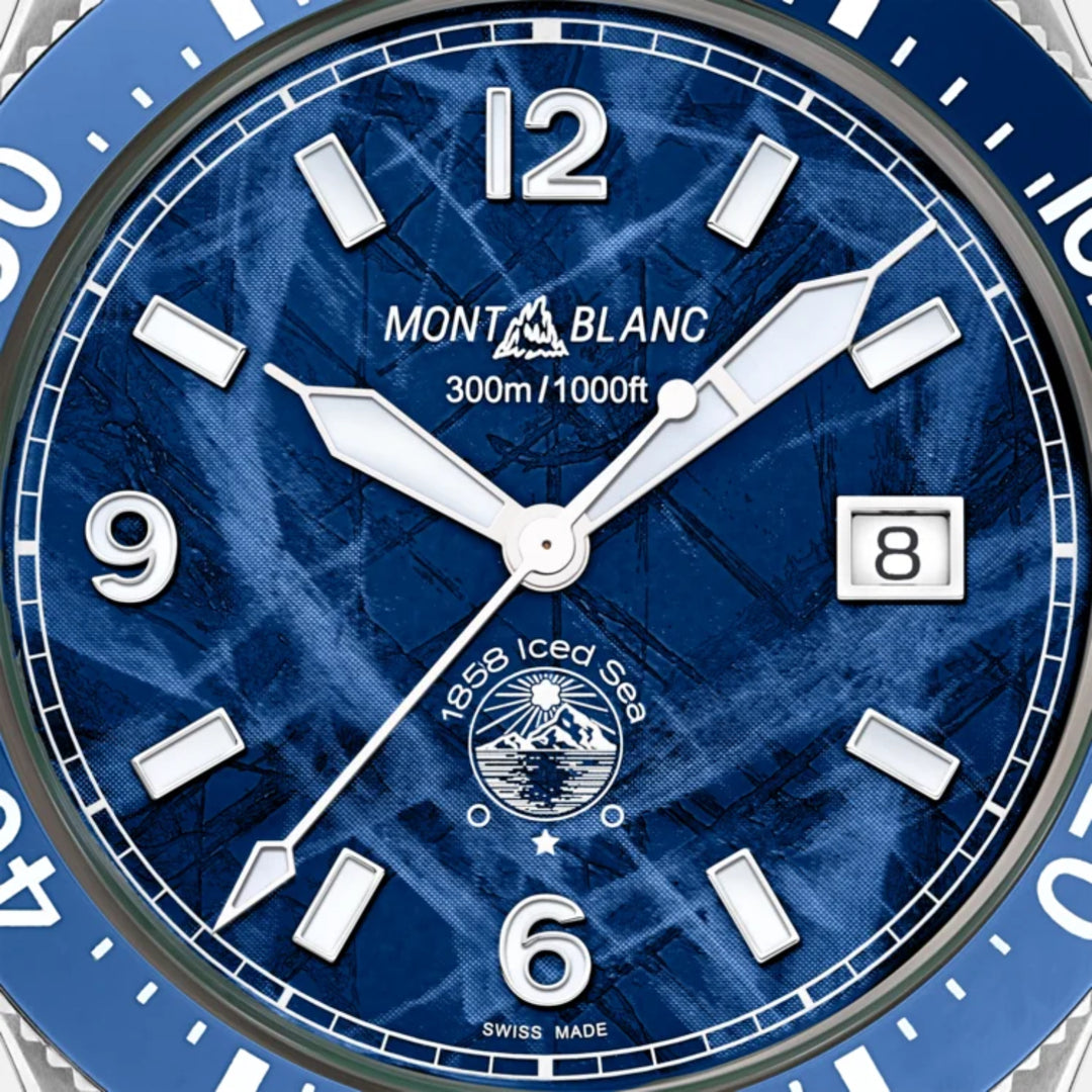 Iced Sea Automatic Blue 41MM Watch