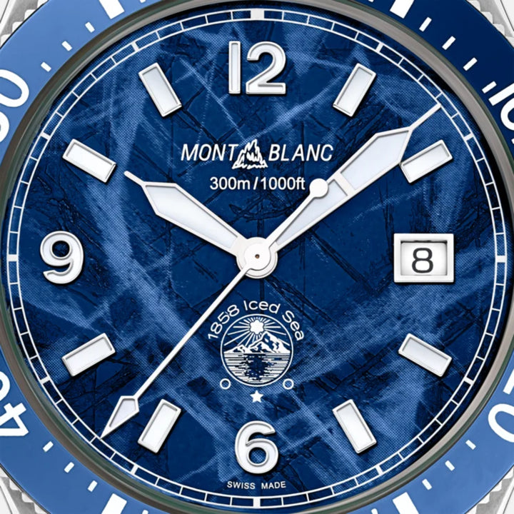 Iced Sea Automatic Blue 41MM Watch