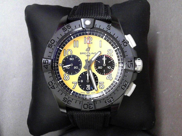Avenger B01 Night Mission Automatic Chronograph 44MM Watch
