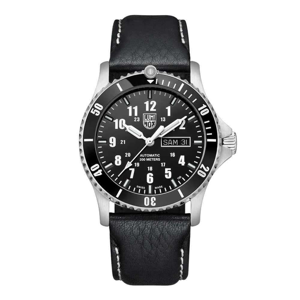 Sport Timer Dive Black Automatic 42MM Watch
