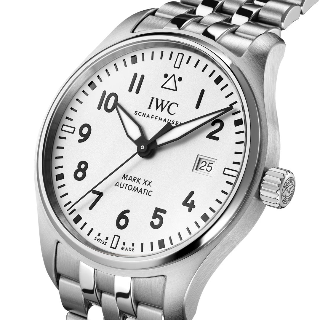 Pilot's Mark XX White Automatic 40MM Watch