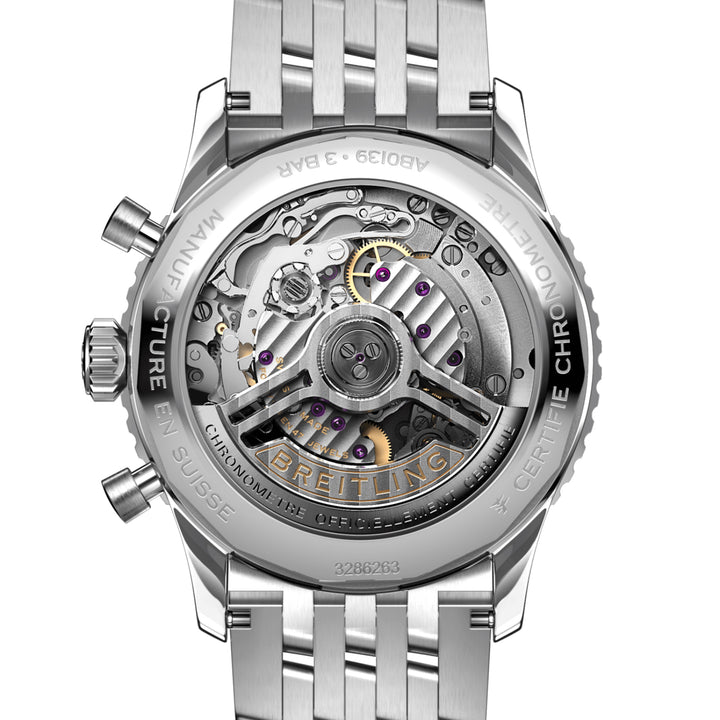 Navitimer B01 Black Automatic Chronograph 41MM Watch