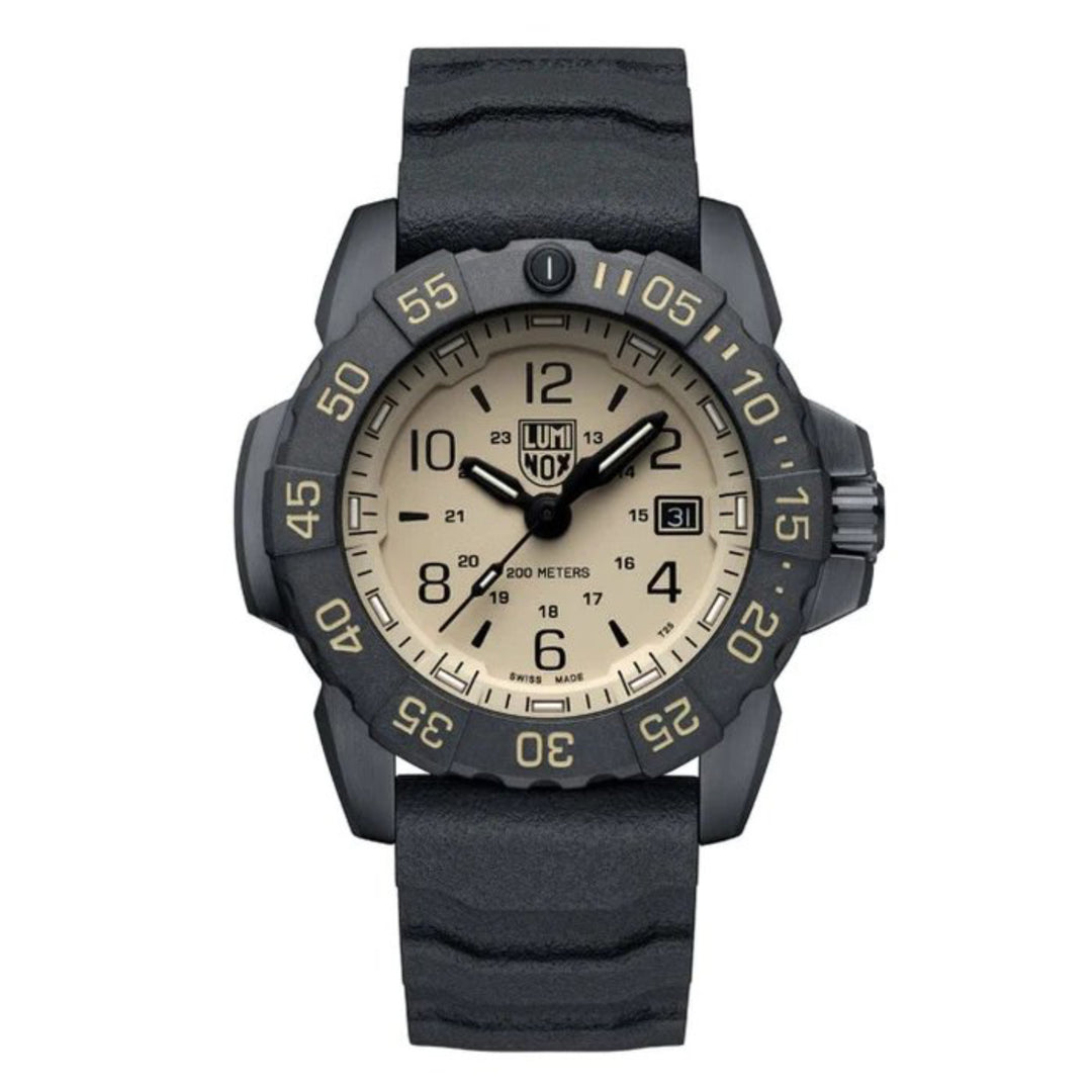 Navy SEAL Foundation Military Sand Black Quartz 45MM Watch Set
