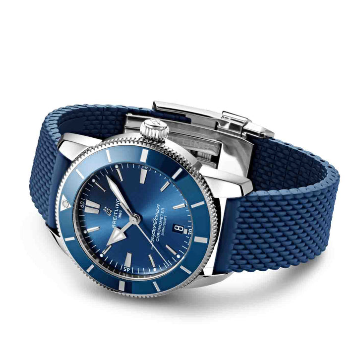 Superocean Herritage B20 Blue Automatic 44MM Watch