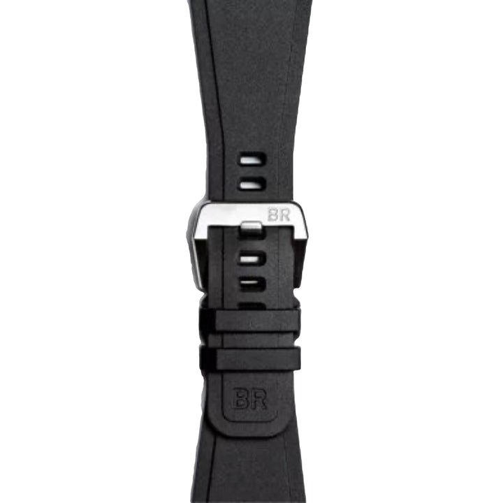 BR 03 Black Steel Automatic 41MM Watch