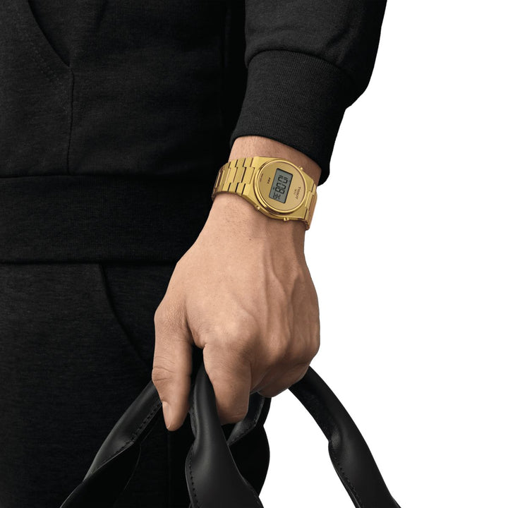 PRX Gold Digital Quartz 40MM Watch