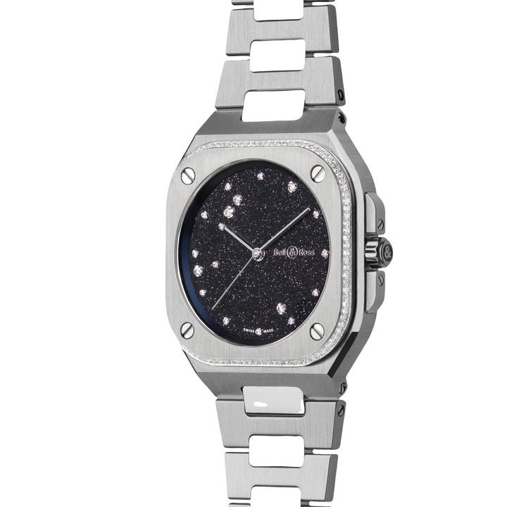 BR 05A Blue Diamond Eagle Automatic 36MM Watch