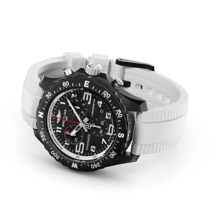 Endurance Pro White Quartz Chronograph 38MM Watch