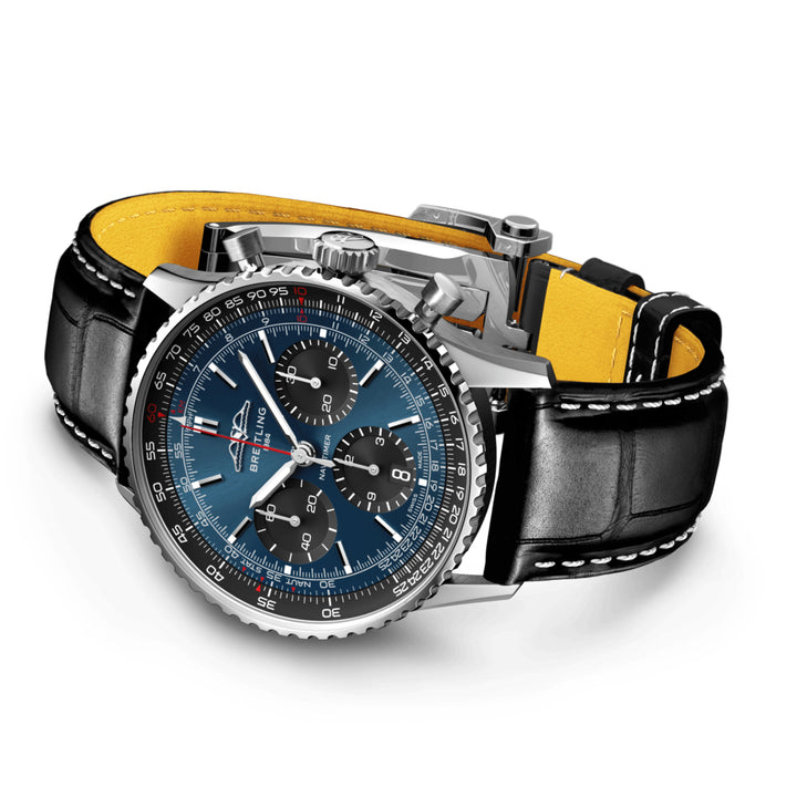Navitimer B01 Blue Automatic Chronograph 41MM Watch