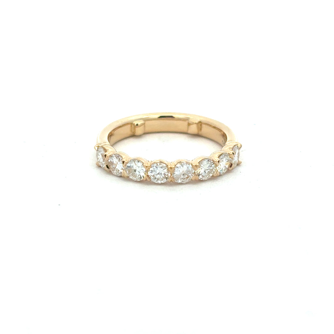 Diamond Wedding Bands  -  Women'