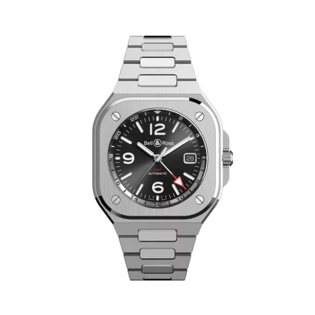 BR 05 GMT Black Automatic 41MM Watch