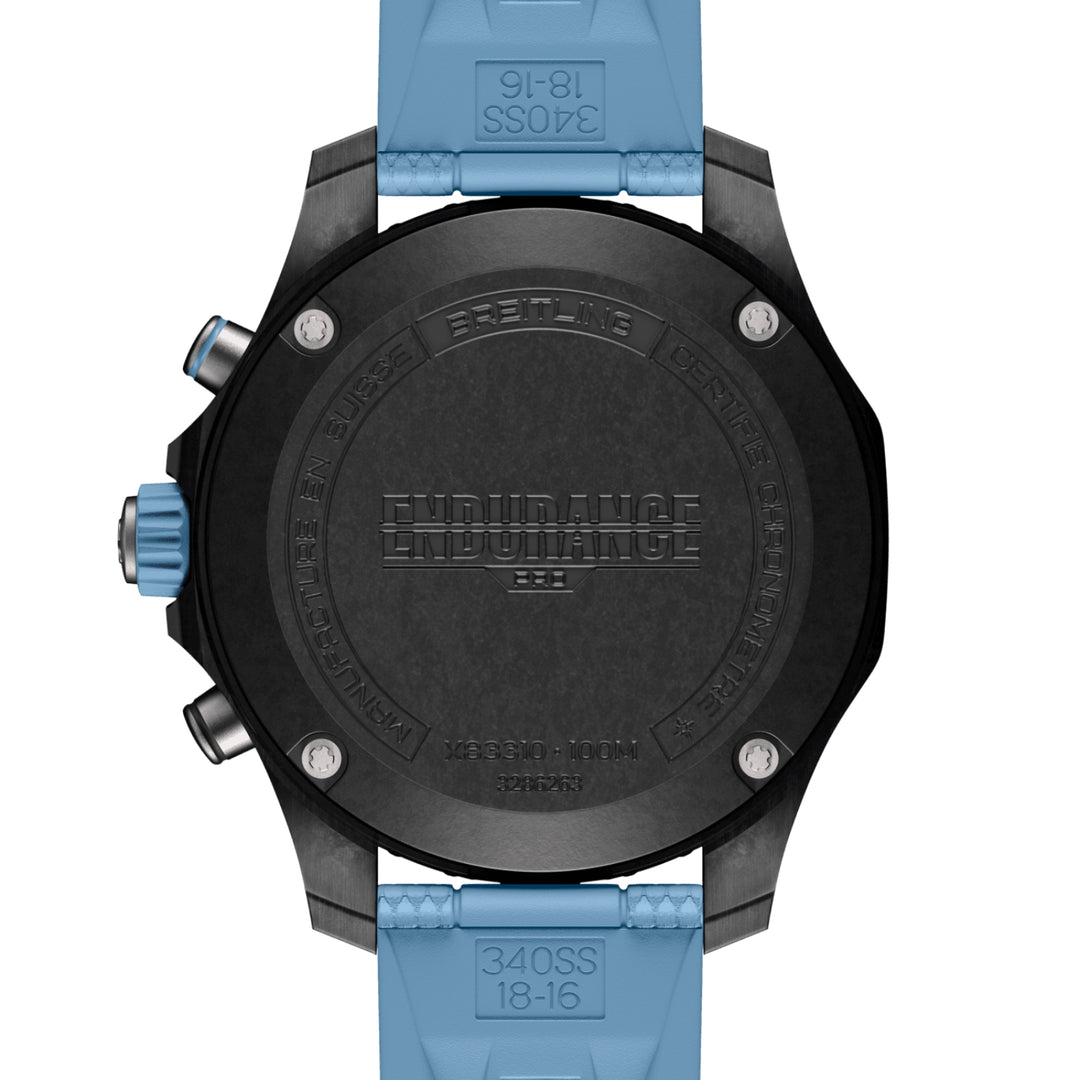 Endurance Pro Blue Quartz Chronograph 38MM Watch