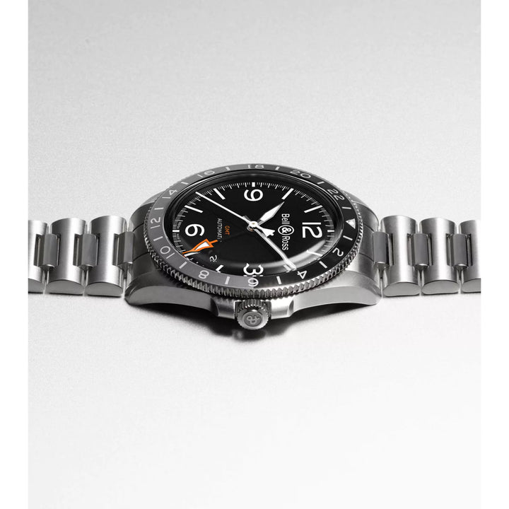 BR V2-93 GMT Black Automatic 41MM Watch