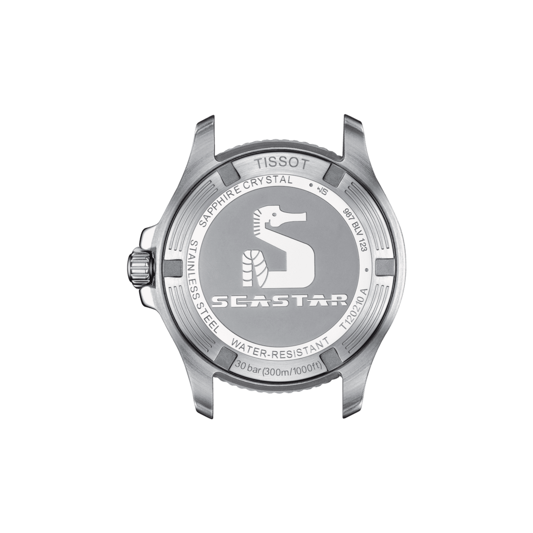 Seastar 1000 White Mother of Pearl Diamond Quartz 36MM Watch