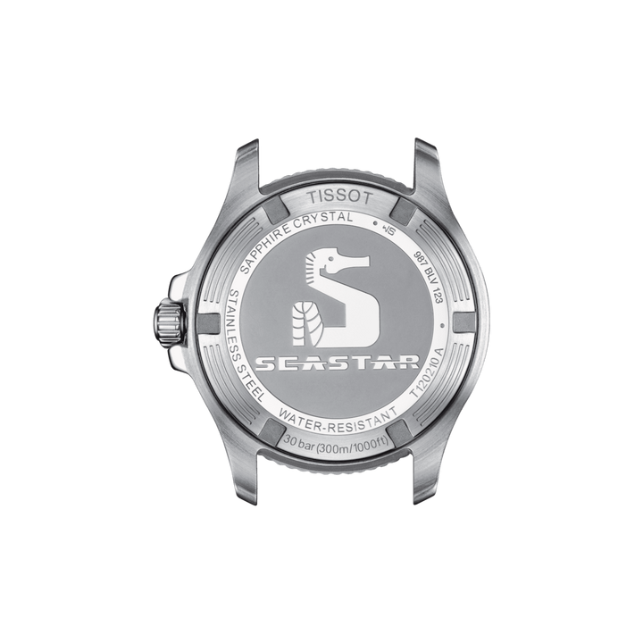 Seastar 1000 White Mother of Pearl Diamond Quartz 36MM Watch