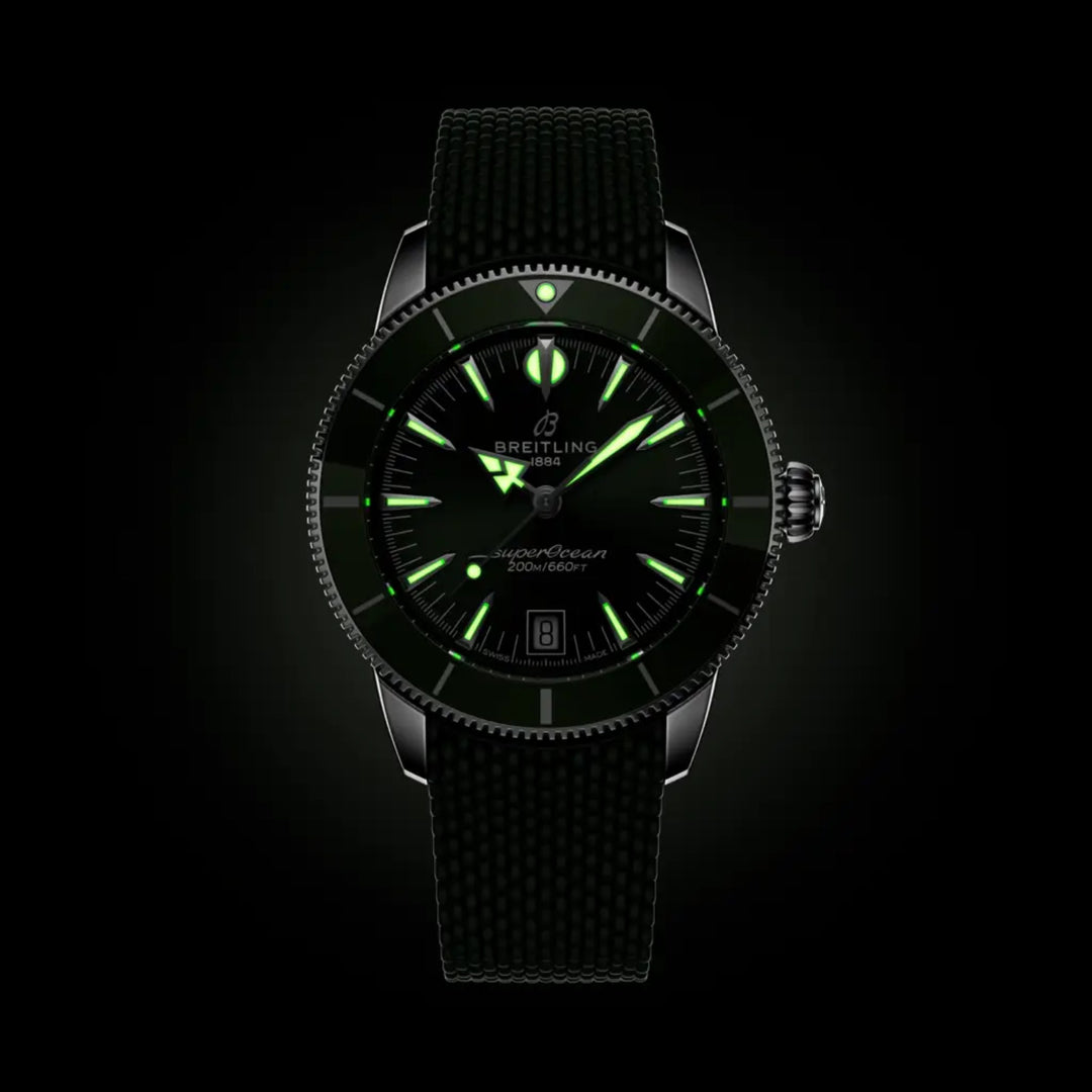 Superocean Heritage Green Automatic Date 40MM Watch