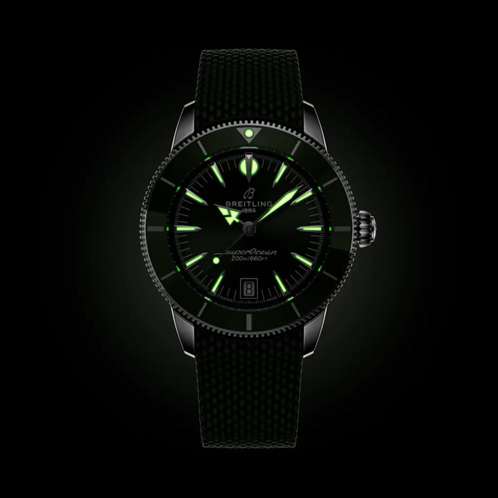 Superocean Heritage Green Automatic Date 40MM Watch