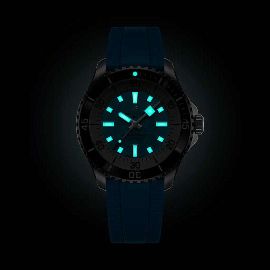 Superocean Turquoise Automatic 44MM Watch