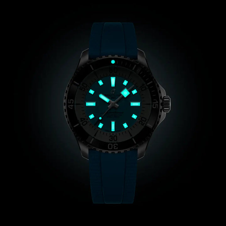 Superocean Turquoise Automatic 44MM Watch